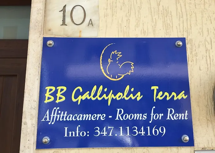 Nocleg ze śniadaniem Bb Gallipolis Terra Gallipoli