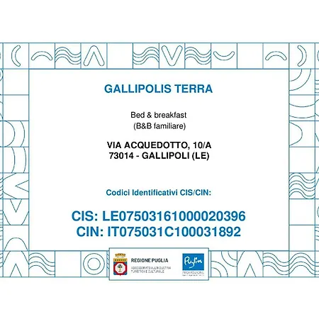 Bb Gallipolis Terra Галліполі